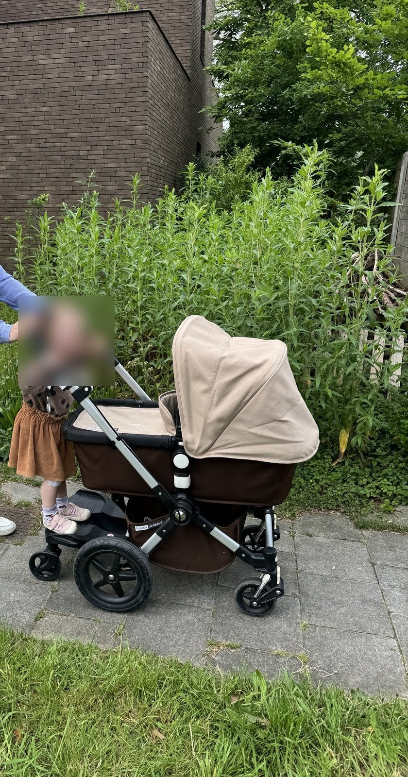 Bugaboo Cameleon 3 – compleet, incl. reiswieg + buggydeel, Ophalen, Gebruikt, Overige merken, Voetenzak