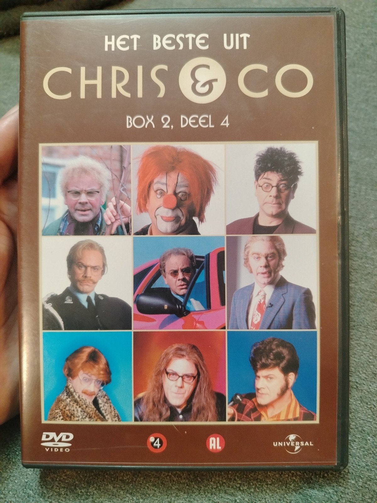 Het beste uit Chris & Co – Box 2, Deel 4 – DVD, Ophalen
