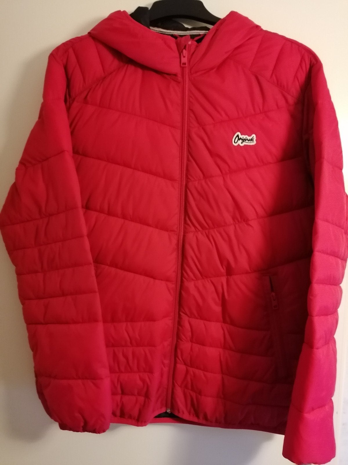 Jas van jack en jones XL met kap tussenseizoen
Nieuwe staat, Ophalen, Maat 56/58 (XL), Zo goed als nieuw, Jack and Jones