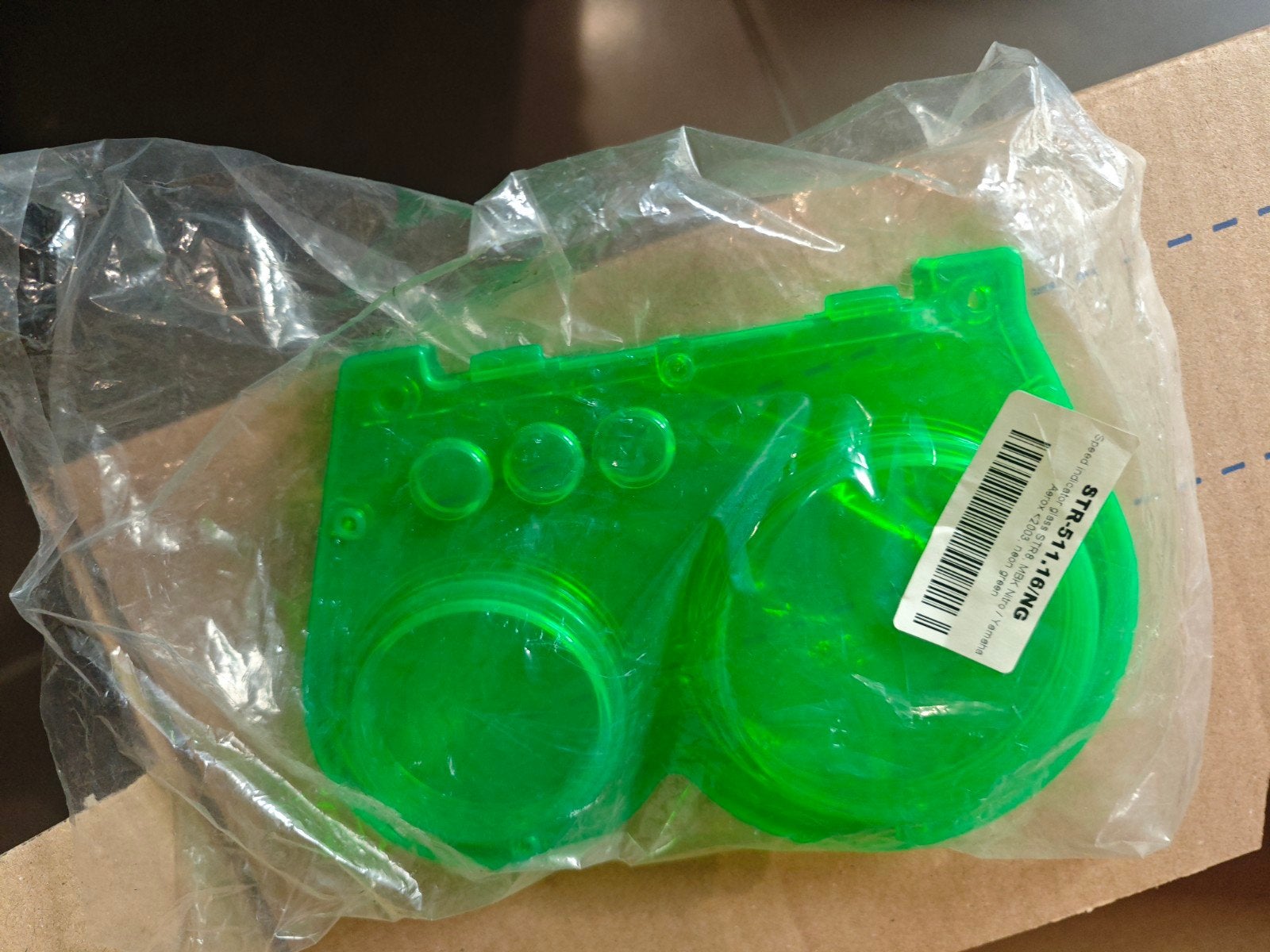 Km teller glas Neon groen mbk nitro, Enlèvement