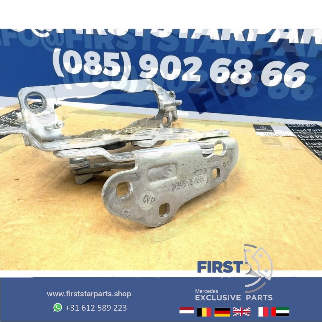 W204 C W212 E KLASSE MOTORKAPSCHARNIER A2129067801 Origineel, Auto-onderdelen, Gebruikt, -, Ophalen of Verzenden, -