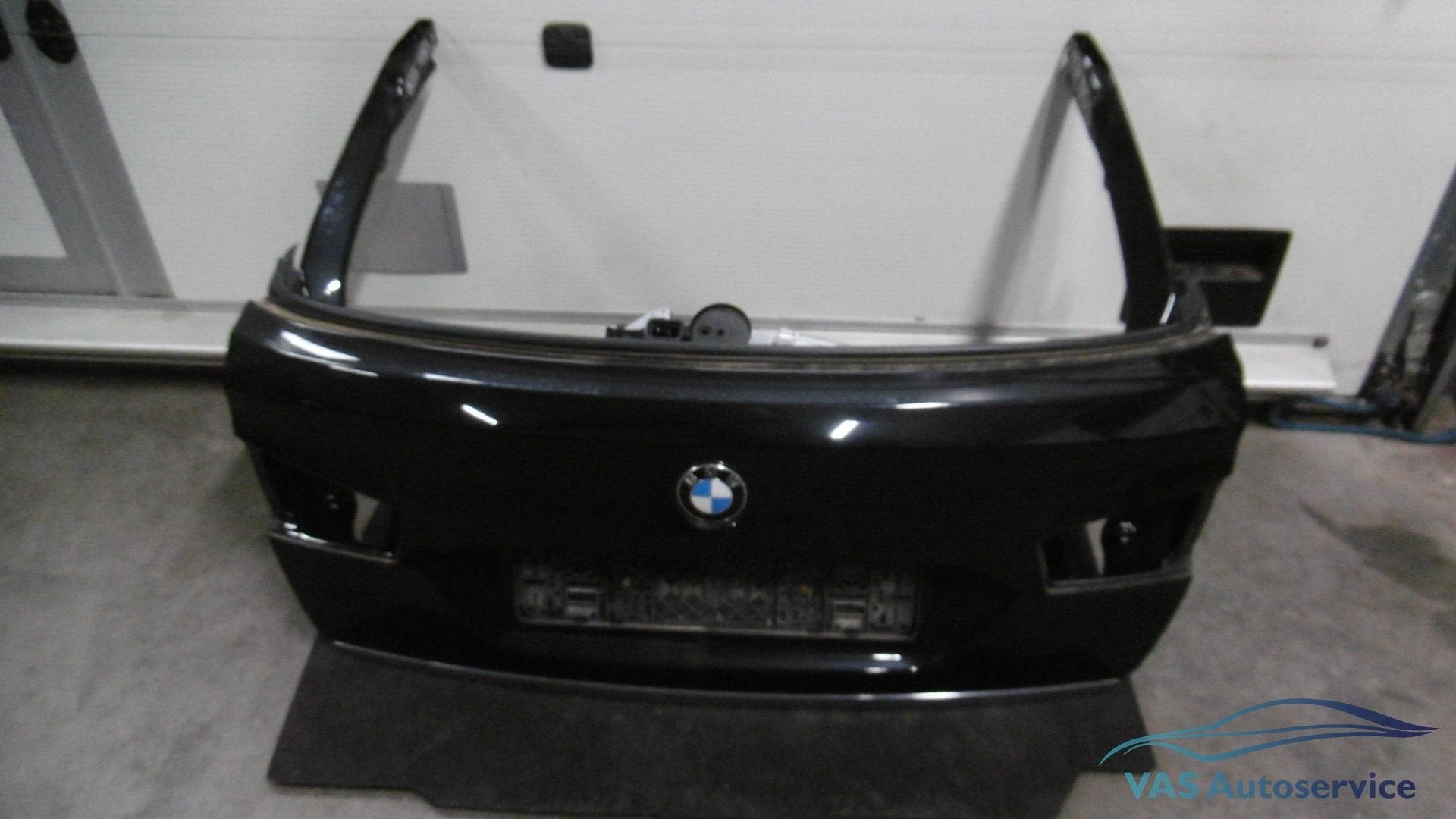 Achterklep  met  apart te openen ruit BMW 5-serie F11   2009, Arrière, -, Origine de la pièce connue, Haillon arrière