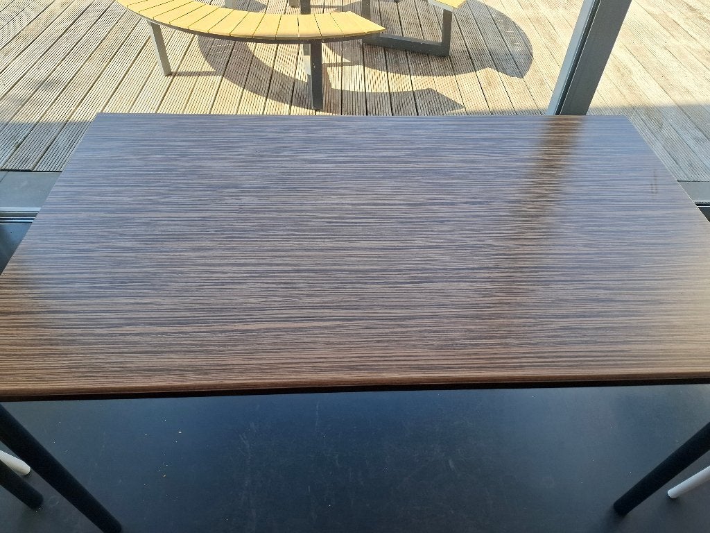 Tafel, Huis en Inrichting, Tafels | Eettafels, Ophalen, Gebruikt, 50 tot 100 cm, 100 tot 150 cm