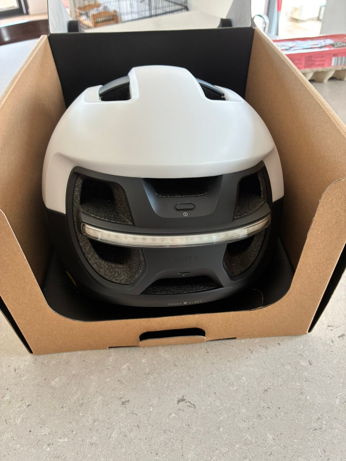 Nieuwe smart fietshelm, Ophalen, Nieuw, Large