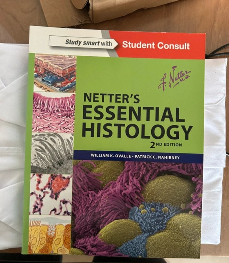 Netter’s essential histology, Boeken, Ophalen of Verzenden, Zo goed als nieuw, Natuurwetenschap