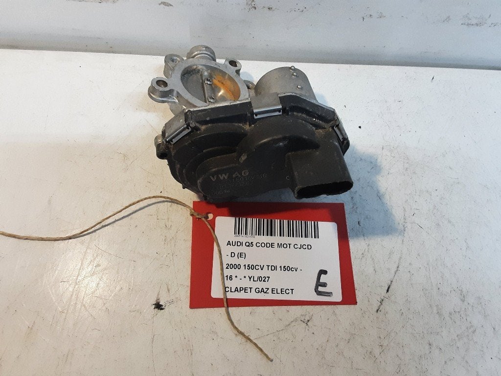 GASKLEPHUIS Audi Q5 (8RB) (01-2008/05-2017) (05L131501), Info@audi.de, Audi, Audi AG, Gebruikt