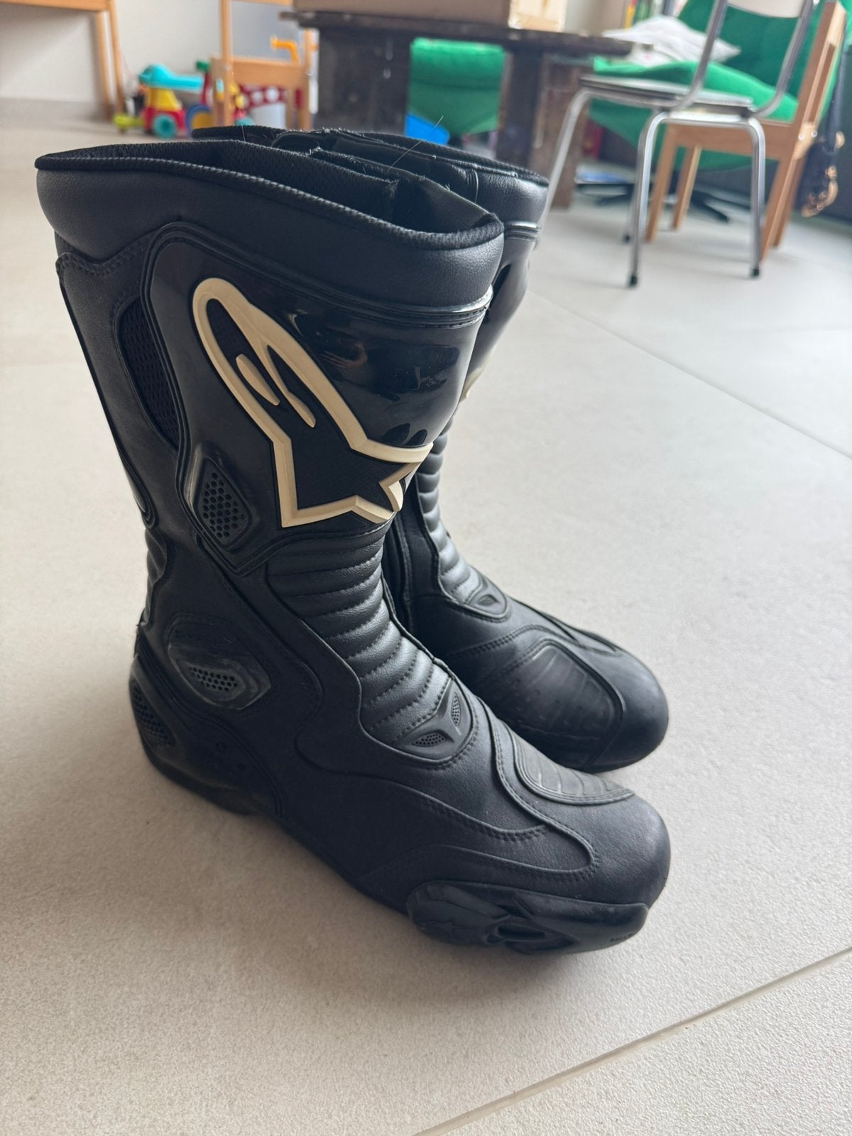 Alpinestars S-MX5 motorlaarzen - maat 42, Motoren, Ophalen of Verzenden, Tweedehands, Heren, Laarzen