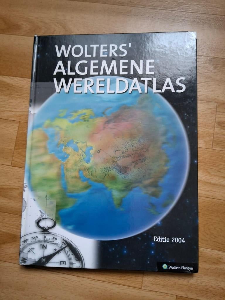 Algemene wereldatlas, Boeken, Ophalen