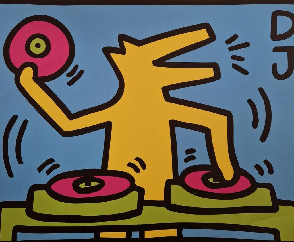 Keith Haring | Untitled (DJ) | © Art(estar) Is For Everybody, Ophalen