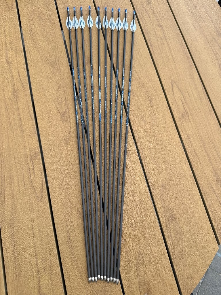 Skylon Radius 2000 pijlen (10 stuks), Ophalen of Verzenden, Gebruikt, Pijlen