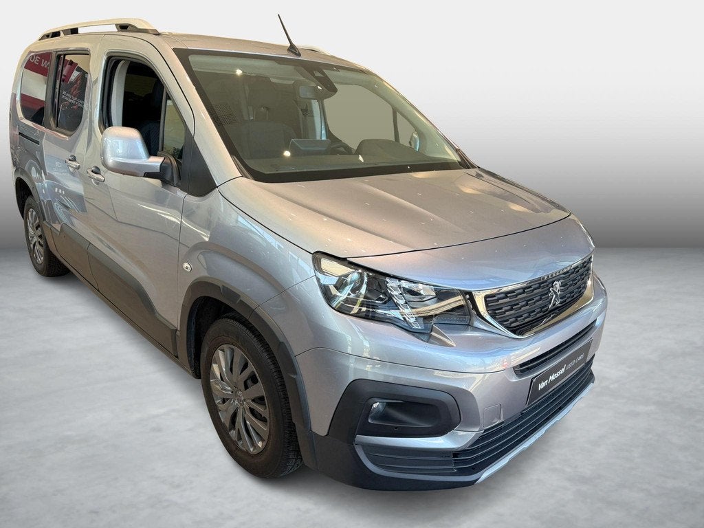 Peugeot Rifter 1.5 BlueHDi 100 S/S Allure Long 7pl, Autos, Electronic Stability Program (ESP), Achat, 1250 kg, Entreprise