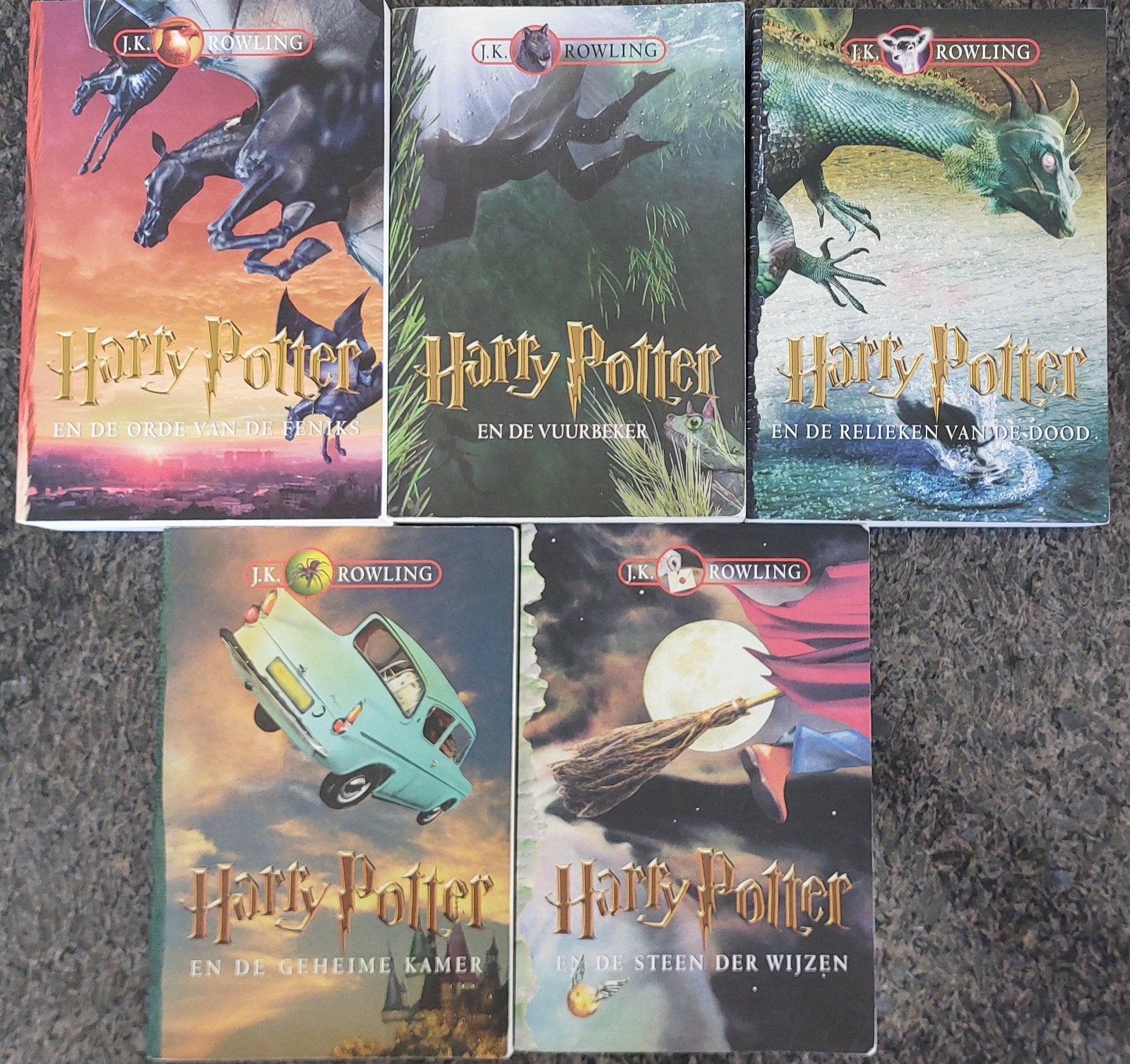 Boeken Harry Potter, Boeken, Ophalen of Verzenden