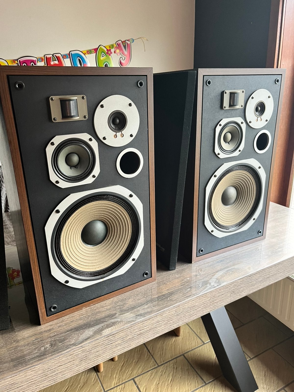 Pioneer HPM 60 luidsprekers, Ophalen, Zo goed als nieuw