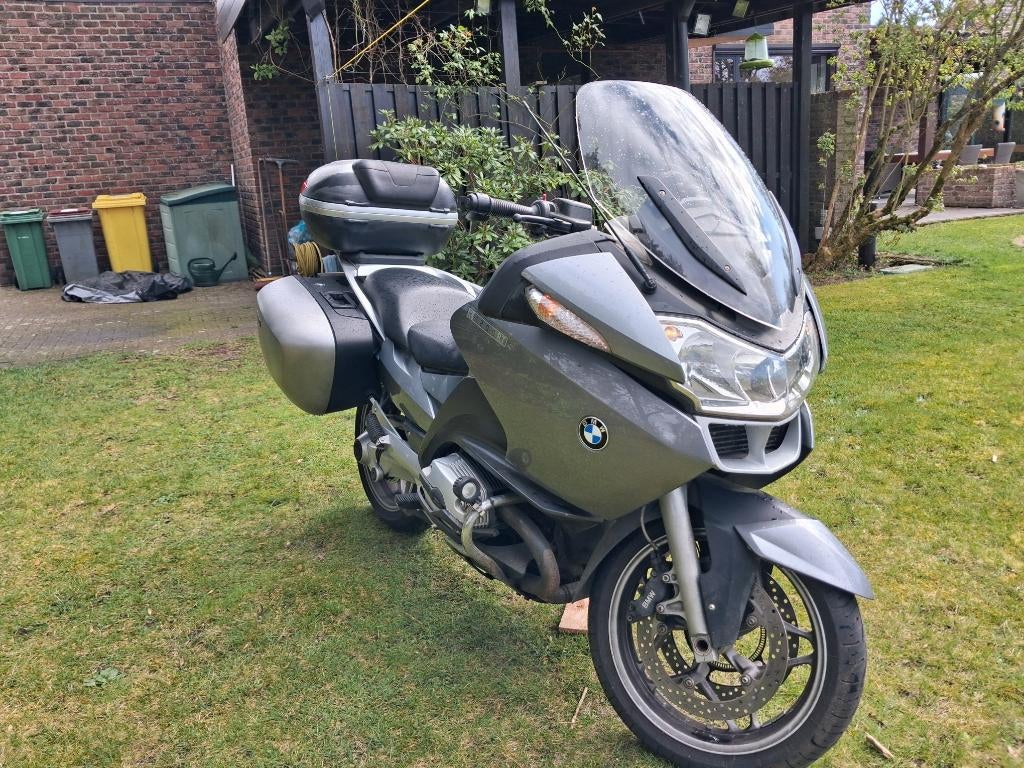 BMW R1200 RT zilvergrijs, Motoren, Handvatverwarming, 2 cilinders, Particulier, Toermotor