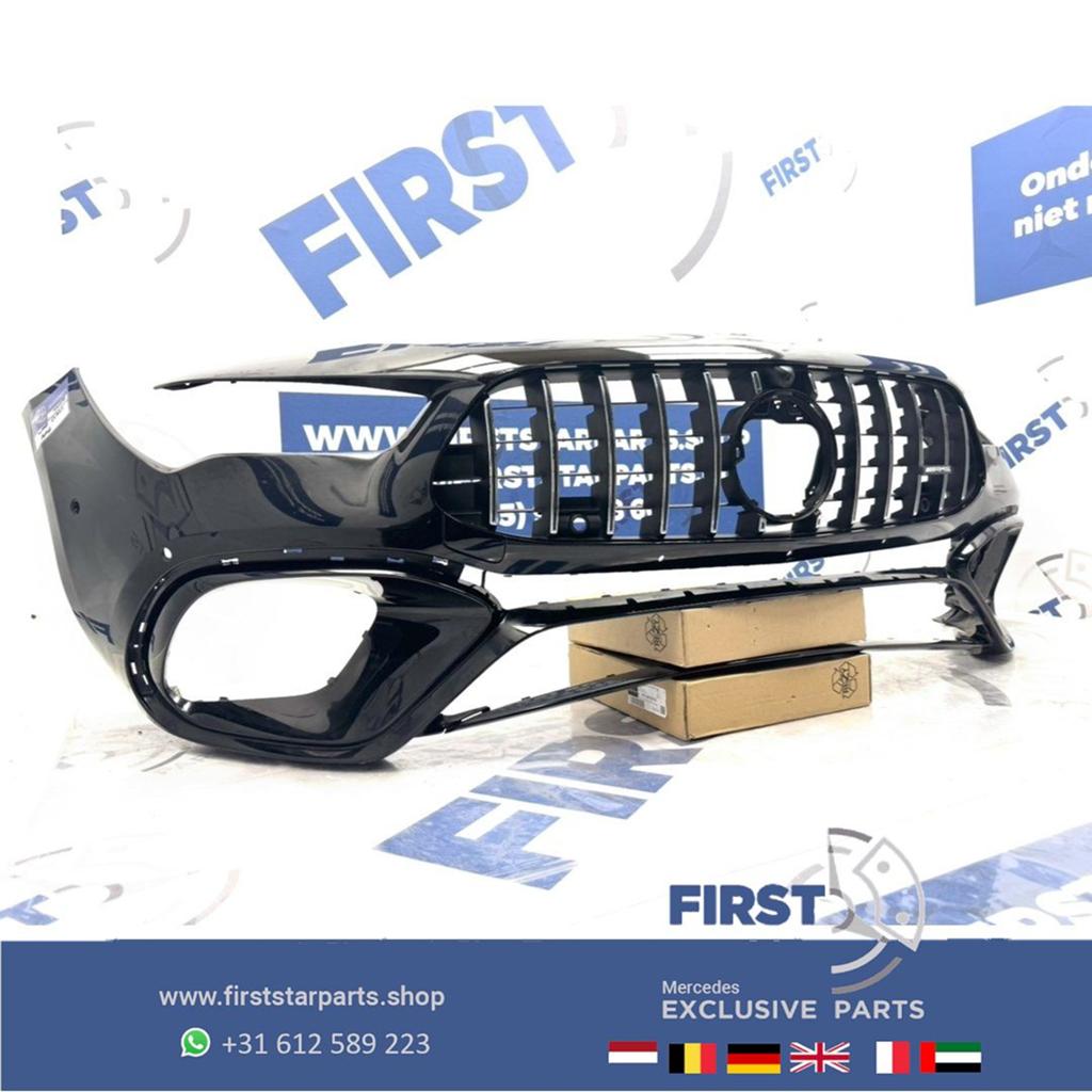 W118 CLA 45 BUMPER AMG CLA45 VOORBUMPER ORIGINEEL Mercedes C