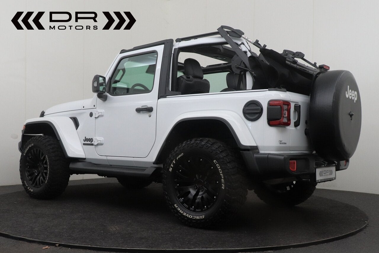Jeep Wrangler TOPSTAAT - LEDER - OPENDAK, 0 kg, 4 zetels, 0 cilinders, 1995 cc