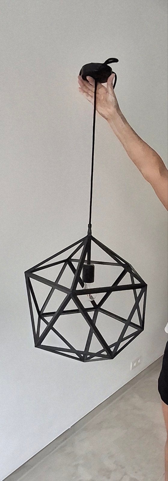 Lustre, Enlèvement, Métal