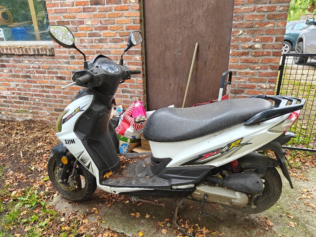 Sym Jet 4 , 2 T, Fietsen en Brommers, Scooters | SYM, Ophalen, Gebruikt, Overige modellen, Klasse A (25 km/u)