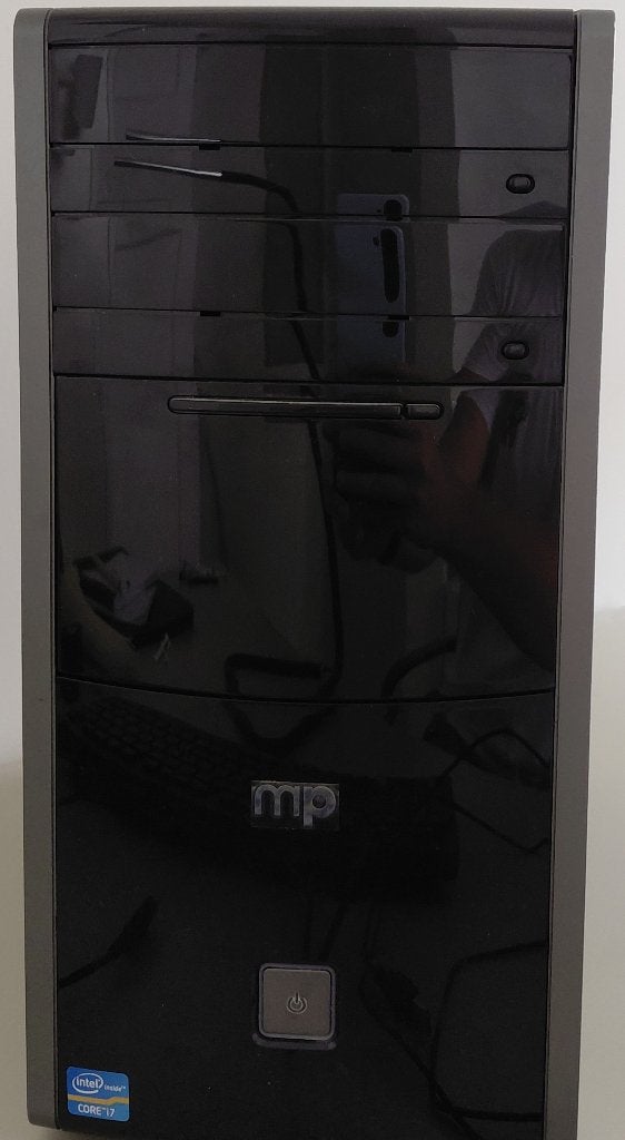 Desktop PC — Intel i7-3770 | 12GB RAM | 240GB SSD | Ubuntu, Computers en Software, Ophalen, 240 GB SSD, Gebruikt, 8 GB