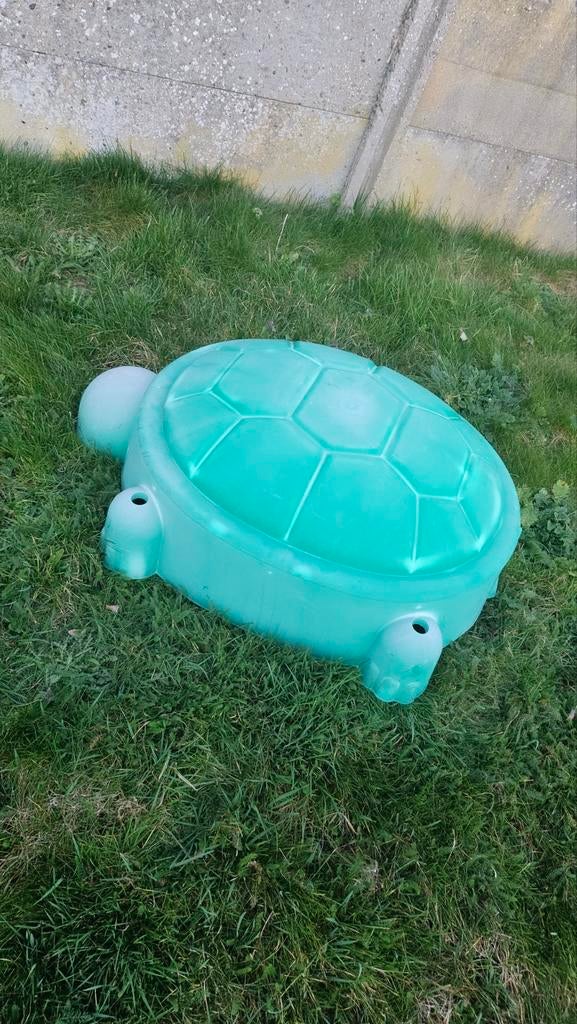 Zandbak schildpad, Ophalen
