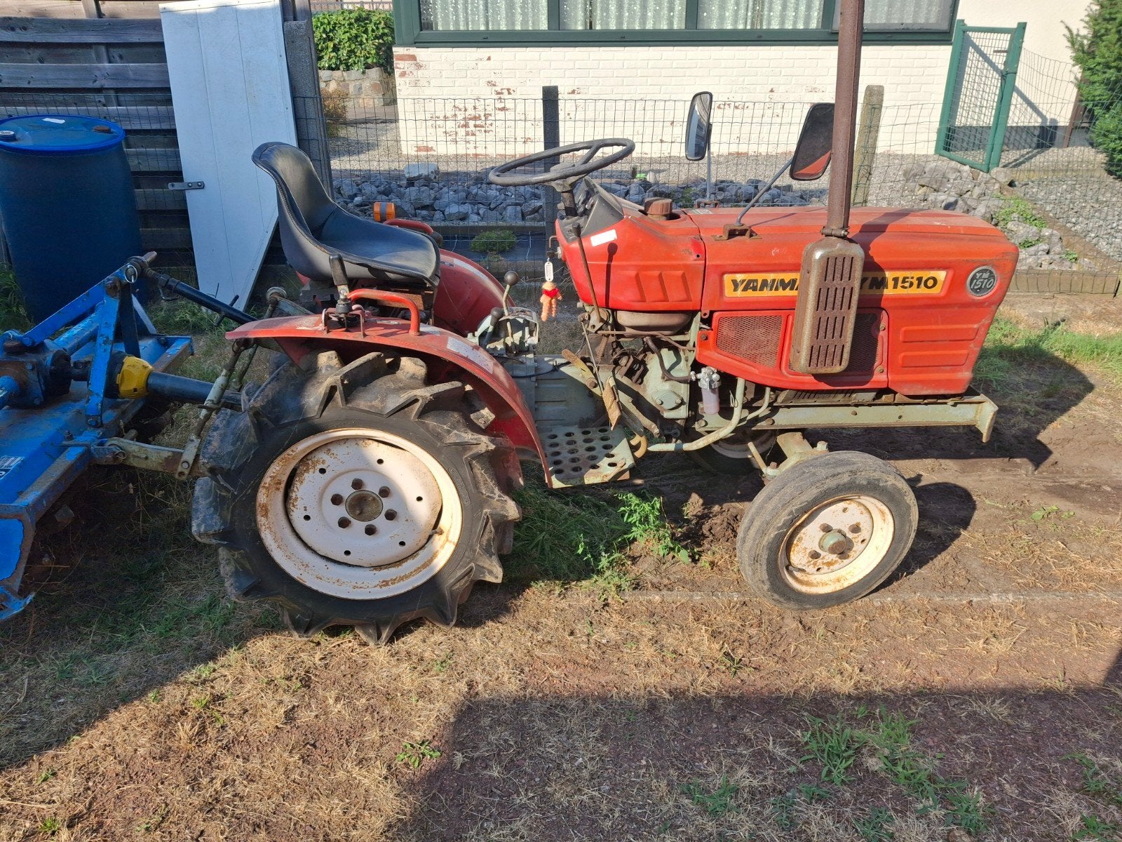 Yanmar, Ophalen