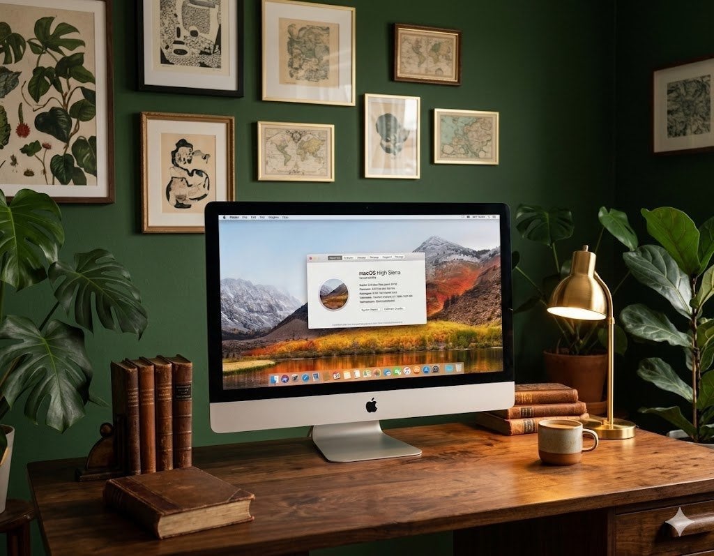 Apple iMac 8GB - 1TB harddisk - slim version, Computers en Software, Ophalen, Gebruikt, 8 GB, IMac