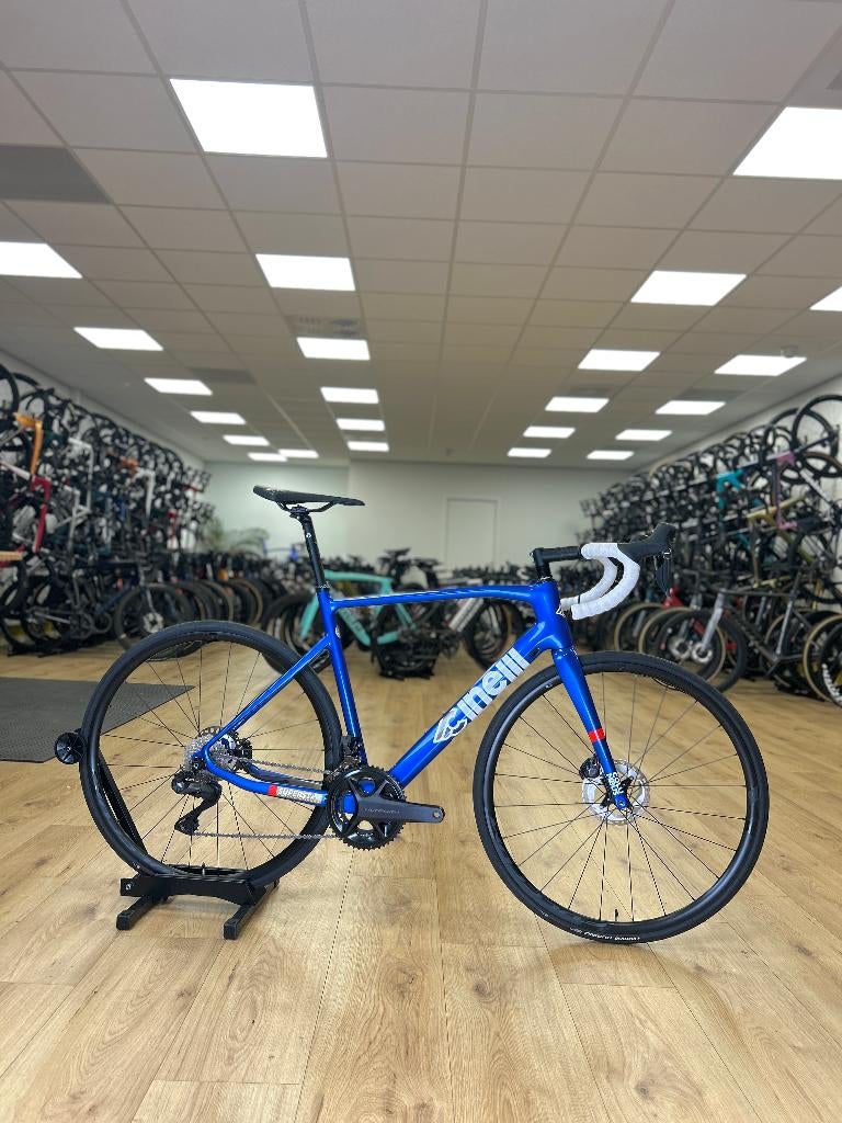 0km Showroom Model Cinelli Superstar Di2 Carbon Racefiets, Ophalen, Nieuw