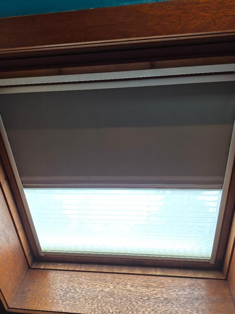 Velux gordijn, Ophalen, Gebruikt, 50 tot 100 cm, Minder dan 100 cm