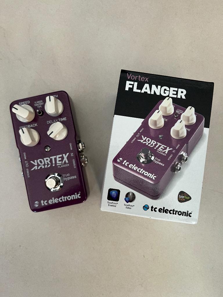 TC Electronic Vortex Flanger, Ophalen of Verzenden, Zo goed als nieuw, Overige typen