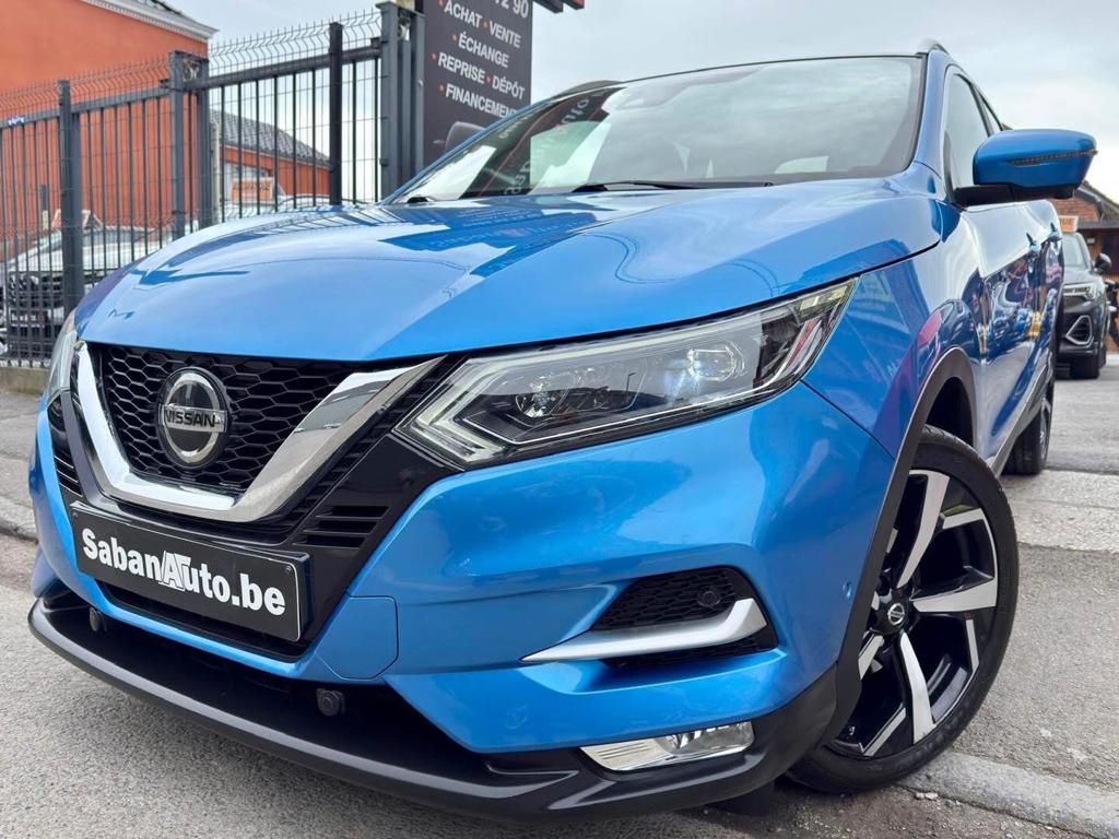 Nissan Qashqai 1.2 Turbo AUTOMATIQUE Essence Euro 6 B 2018, Achat, Euro 6, Entreprise, 5 portes