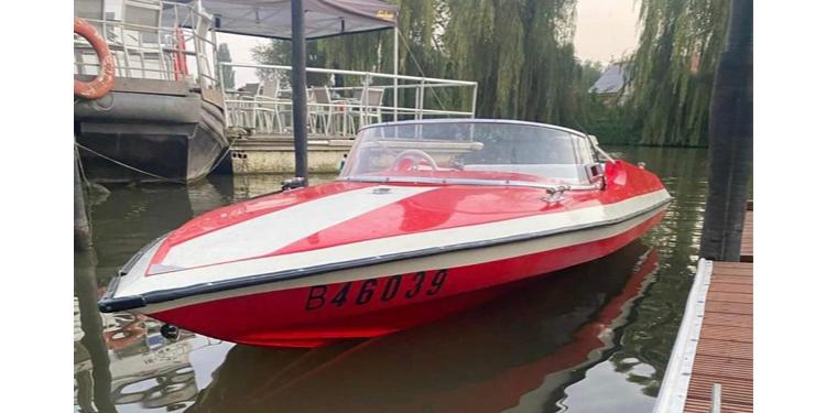 Motorboot pirhana espada, Watersport en Boten, Ophalen, Gebruikt
