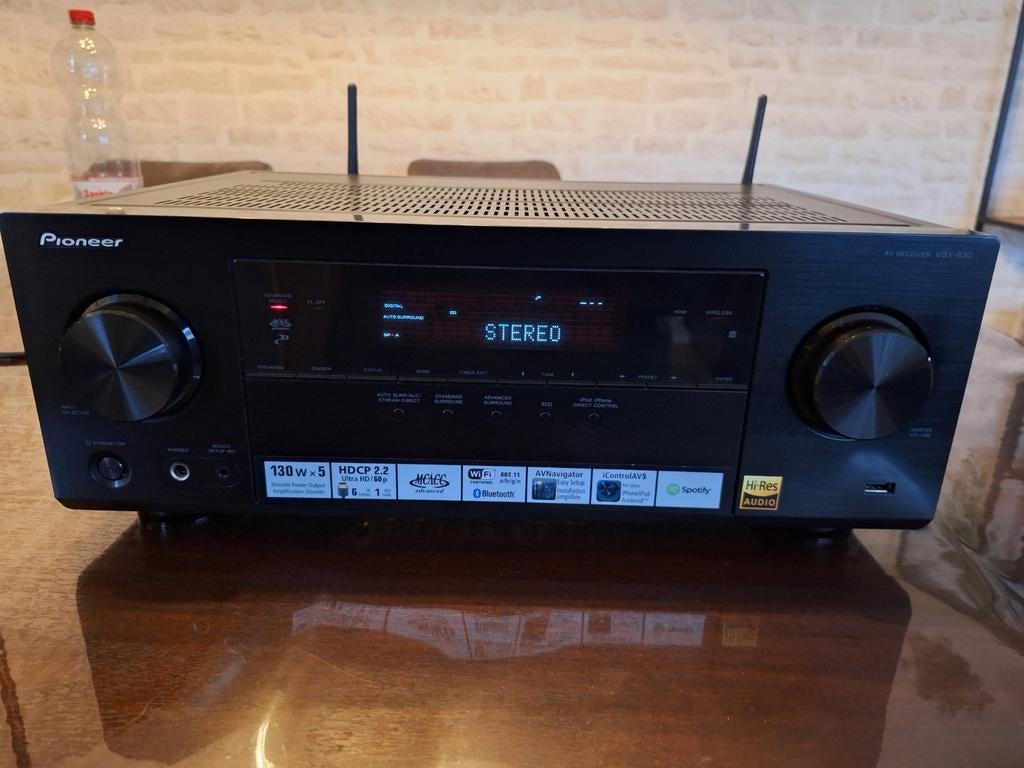 Pioneer vsx 830 k, Audio, Tv en Foto, Versterkers en Ontvangers, Ophalen, Pioneer