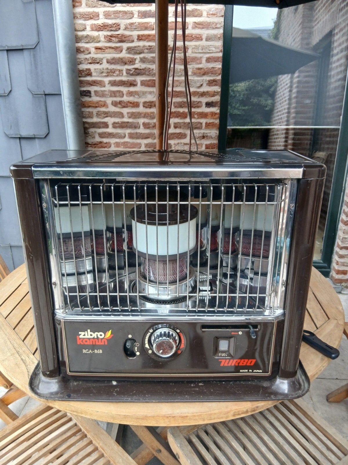 zibro 50euros, Maison & Meubles, Poêles, Enlèvement, Comme neuf, Autres carburants, Autres types