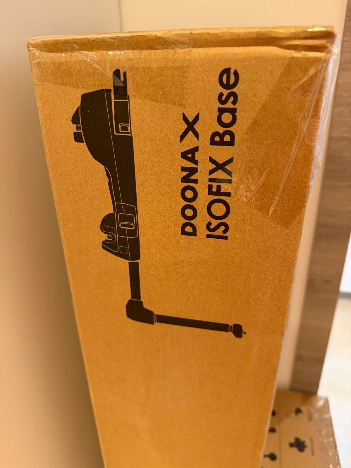 Doona X basis+car seat stroller, Overige merken, Gebruikt, Verstelbare rugleuning, Ophalen of Verzenden