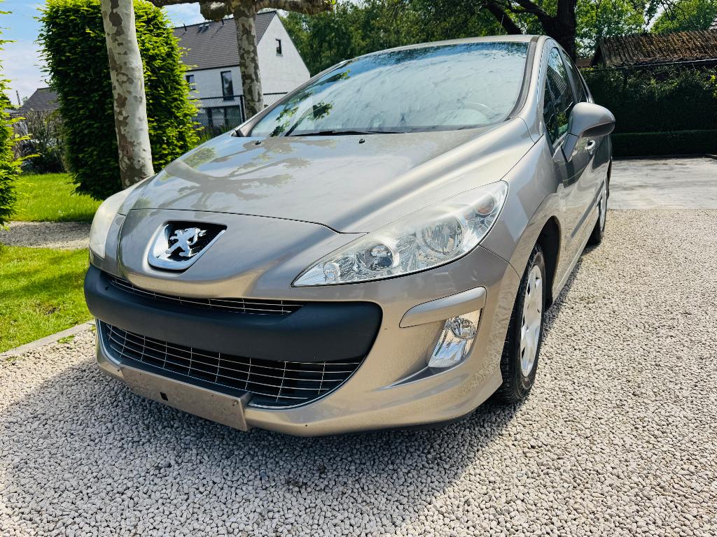 PRACHTIG PUGEOT 308 1.6 HDI AIRCO GEKEURD, Auto's, Voorwielaandrijving, Stof, Bedrijf, 1560 cc