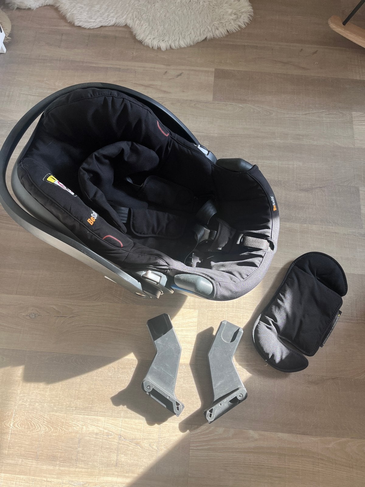 Maxi cosi BeSafe iZi Go, Ophalen, Gebruikt, Overige merken, Autogordel
