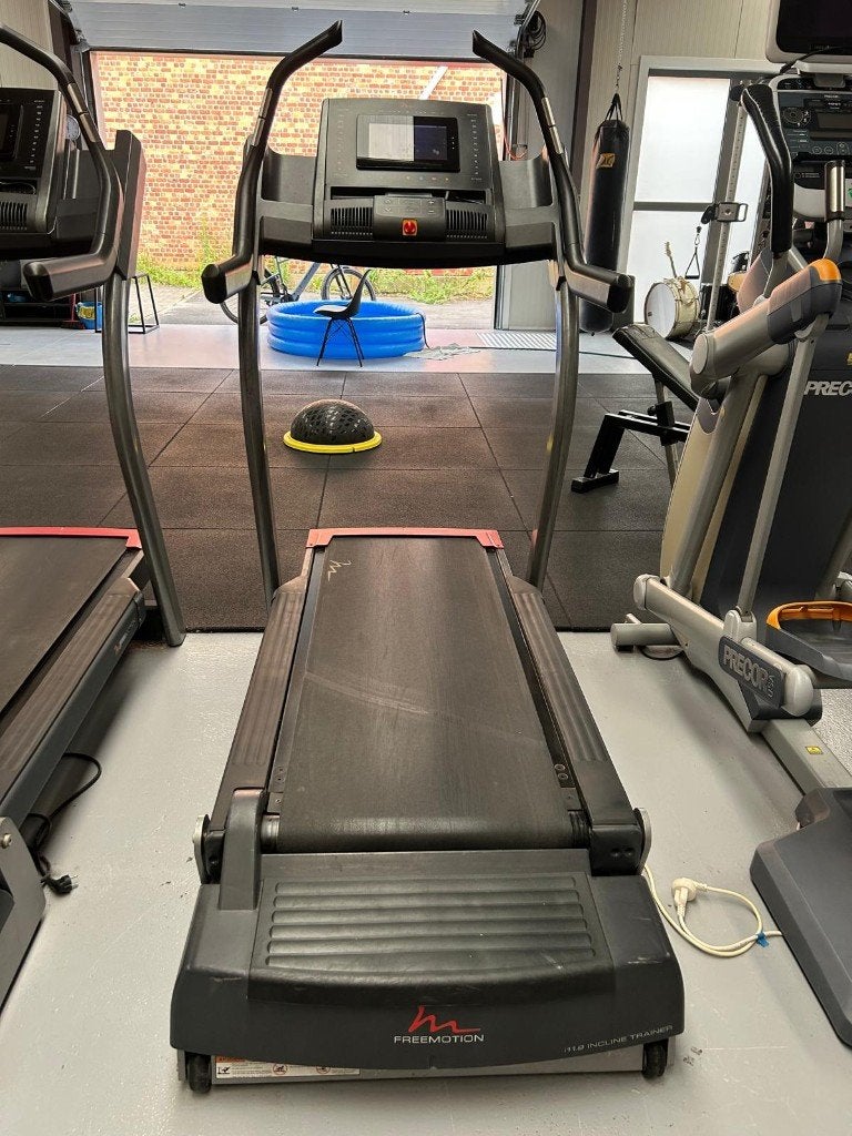 Freemotion incline trainer, Sport en Fitness, Ophalen, Gebruikt, Overige materialen, Loopband