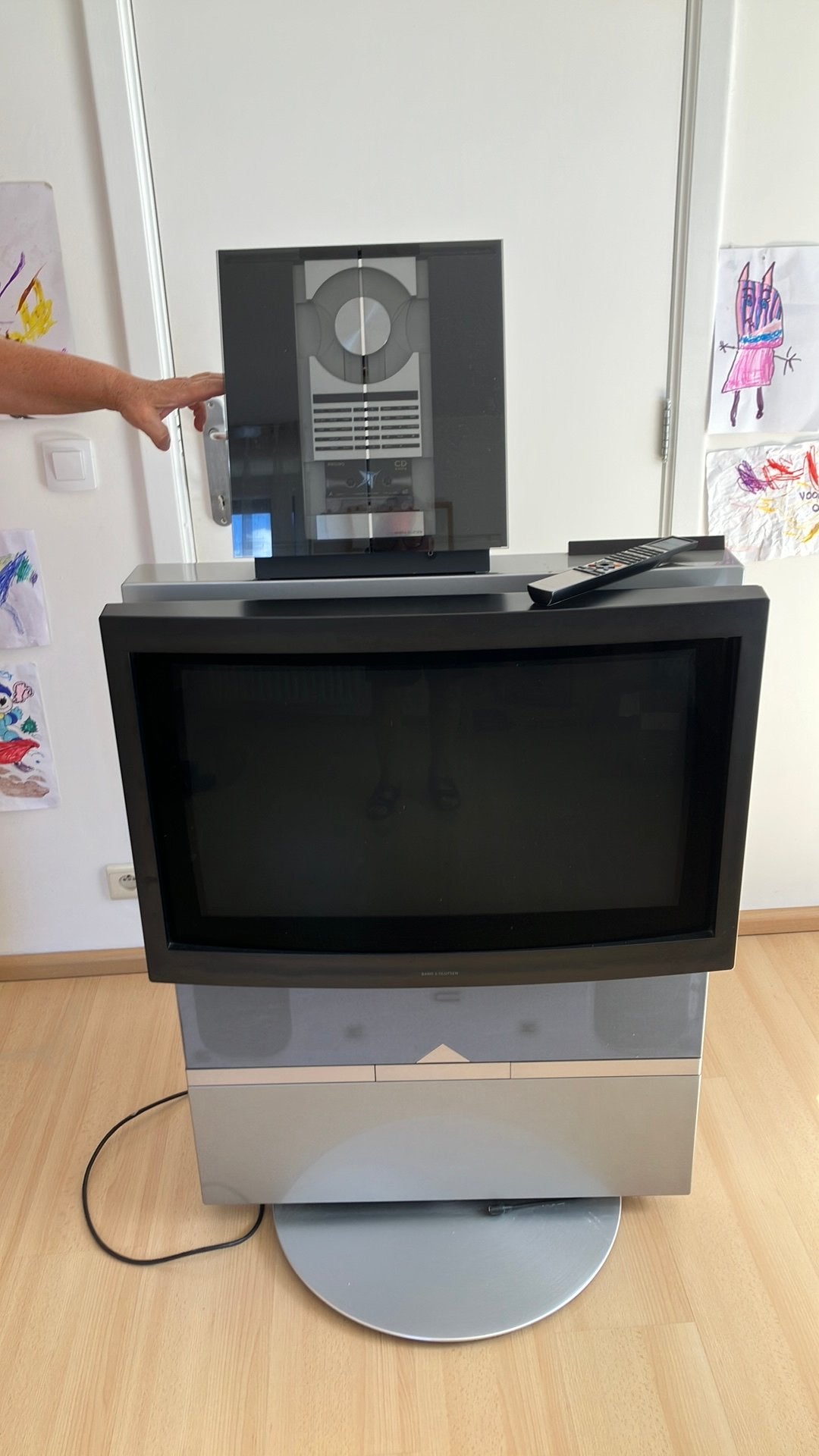 Ouverture Bang & Olufsen Beovision+Beosound, TV, Hi-fi & Vidéo, Enlèvement, Utilisé