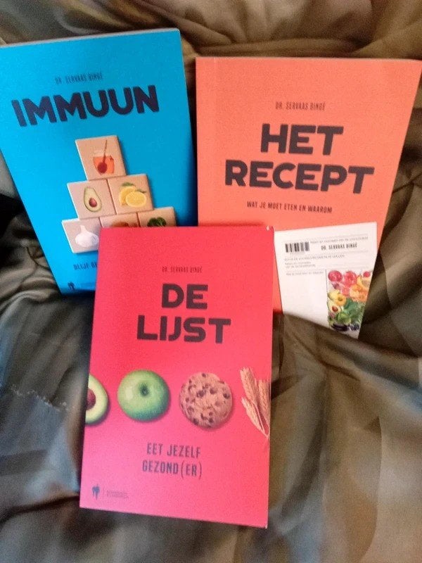 Immuun+ het recept+de lijst, Ophalen of Verzenden, Gelezen