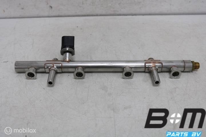Brandstofverdeler Audi S3 8V 2.0 TSI CJX 06K133317G, Gebruikt