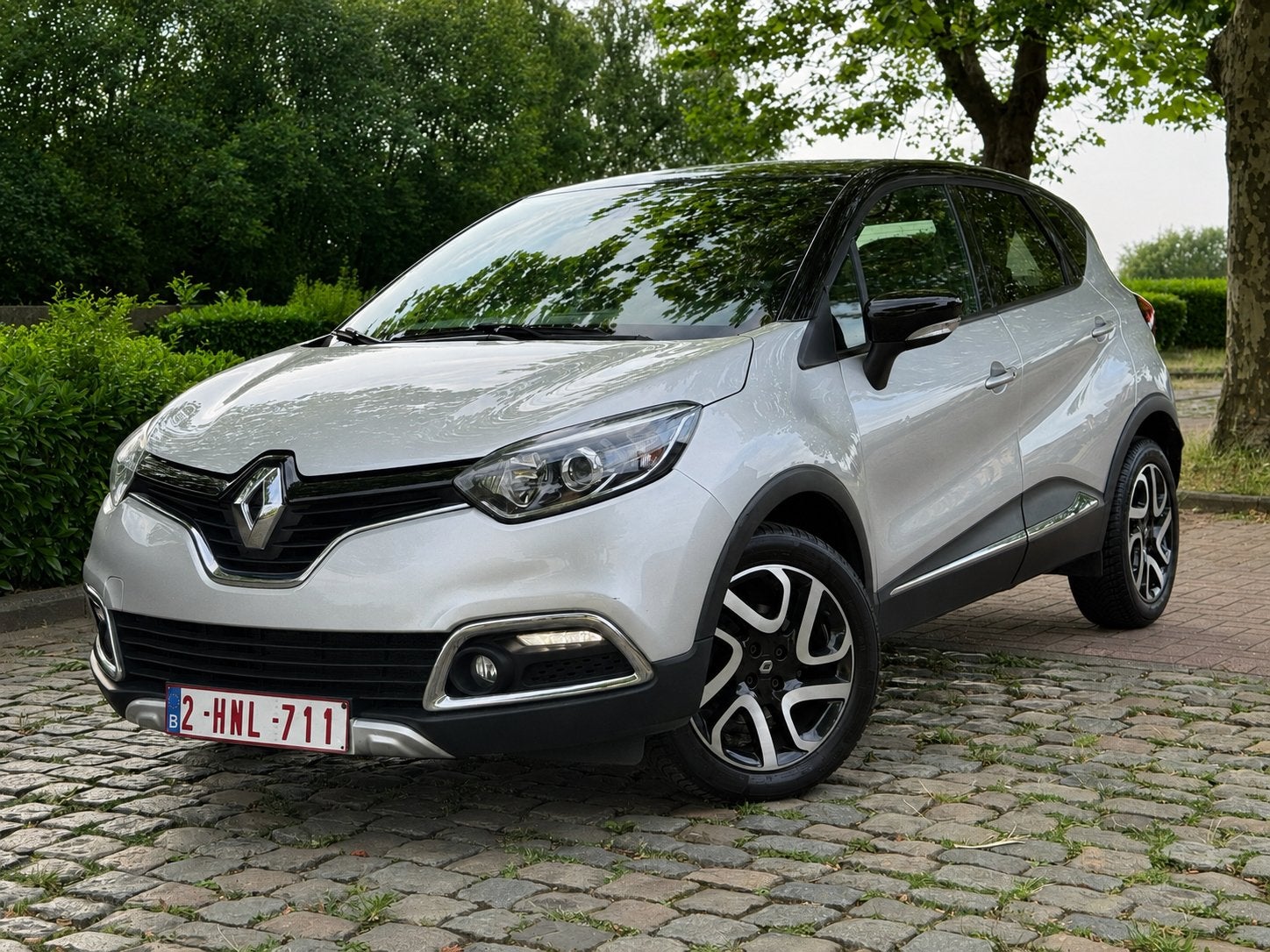 Renault Captur 1.2 TCE - 131.000 KM !! Gekeurd vr verkoop, Autos, Renault, Achat, Euro 6, Entreprise, 5 places