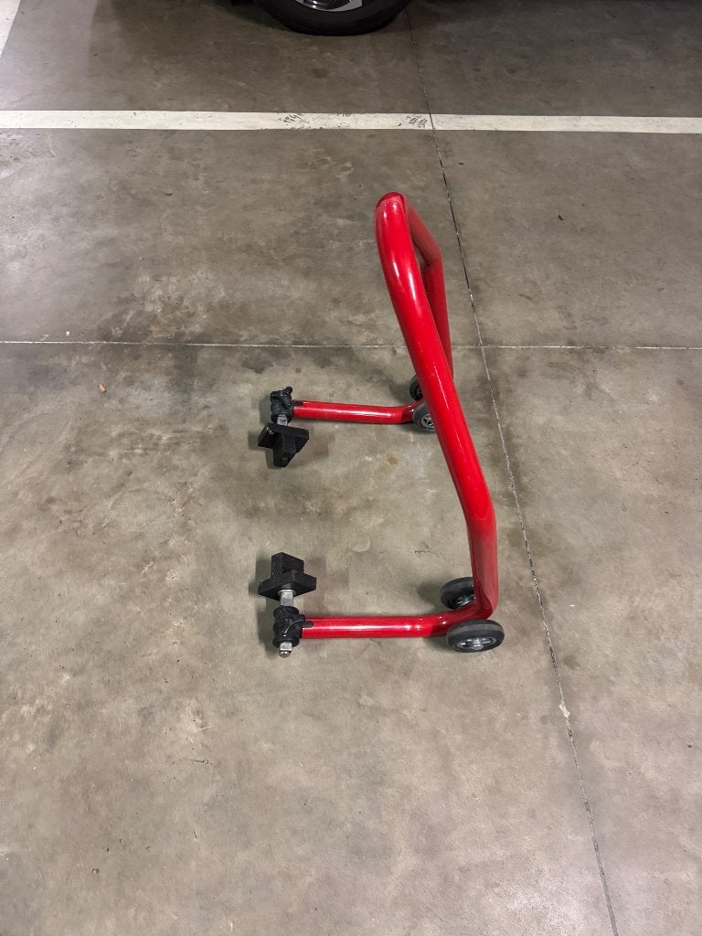 élévateur pour moto, support moteur, Enlèvement, Utilisé