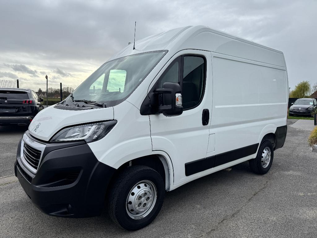 Peugeot Boxer 2.2 hdi L1H2 1st eig ohboek navi pdc airco, Achat, Euro 6, Entreprise, 3 places