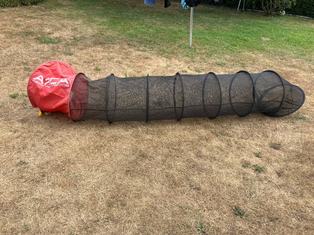 Arca 2m leefnet met tas, Ophalen, Gebruikt