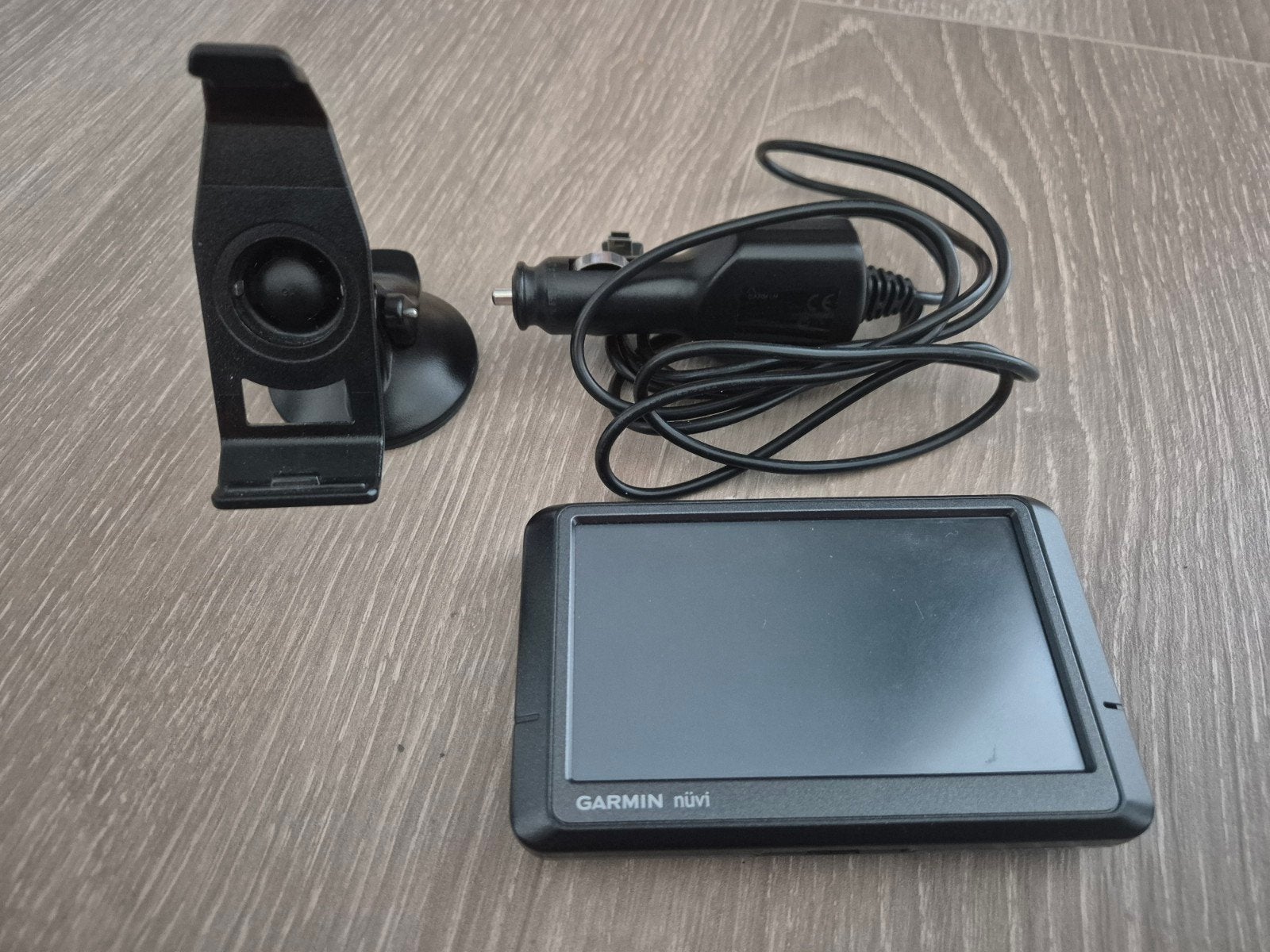 Garmin gps, Ophalen