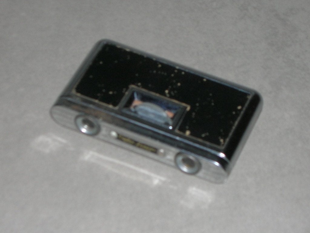 Vintage compacte verrekijker, TV, Hi-fi & Vidéo, Matériel d'optique| Jumelles, Enlèvement, Utilisé