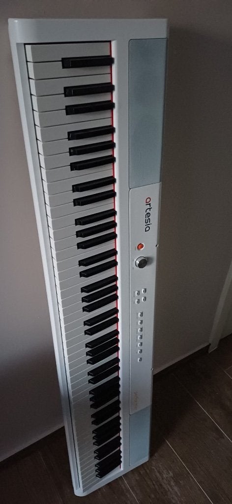 Artesia Pro Performer digitale piano, Musique & Instruments, Pianos, Comme neuf, Piano, Blanc, Digital, Enlèvement