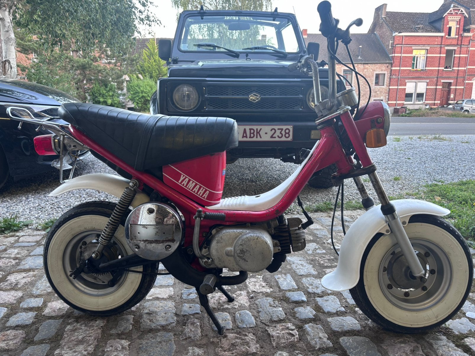 Yamaha chappy a finir de restaurer, Vélos & Vélomoteurs, Enlèvement, Yamaha