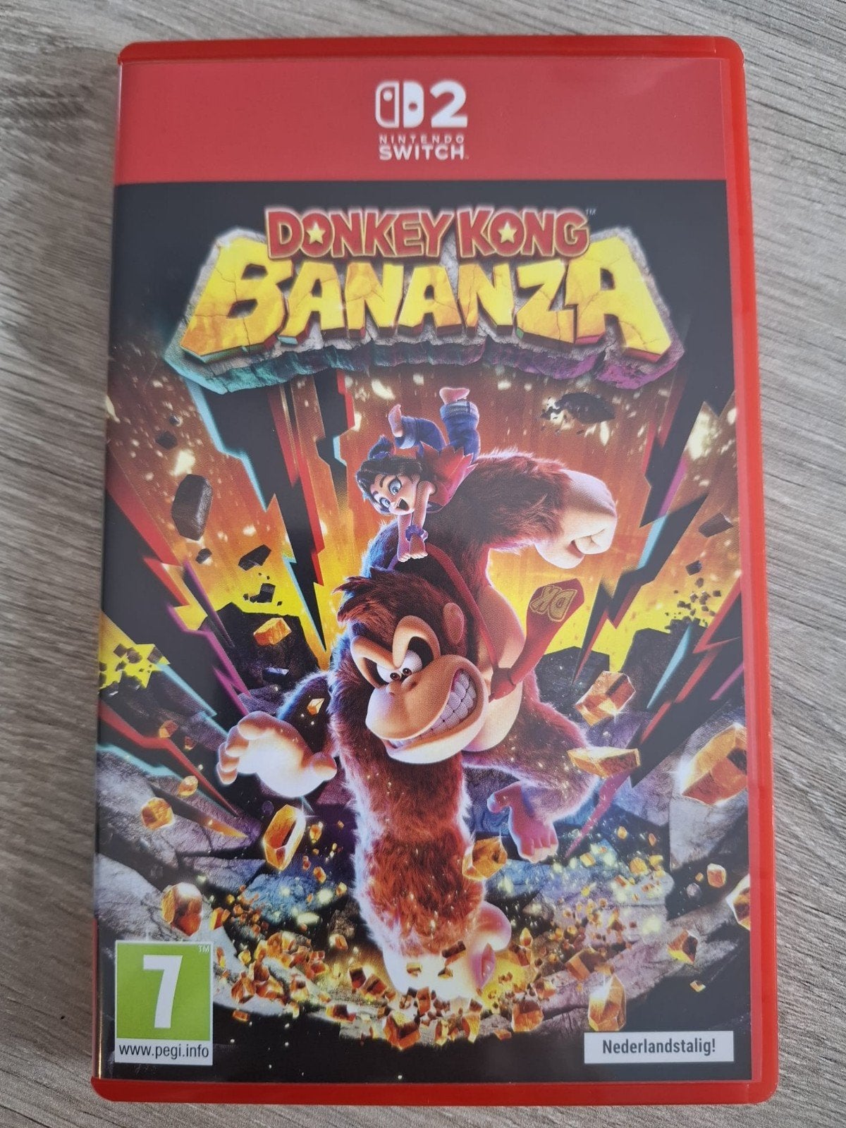 Donkey kong Bananza nintendo switch 2., Consoles de jeu & Jeux vidéo, Enlèvement