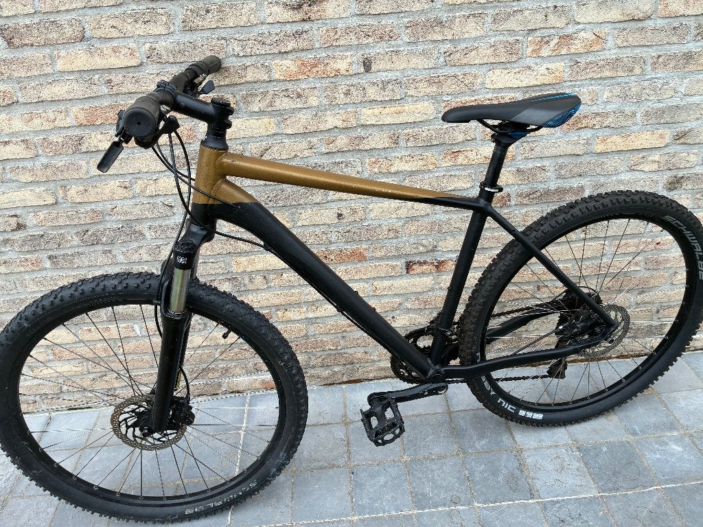 mountainbike voor onderdelen, Enlèvement, Utilisé, Hommes